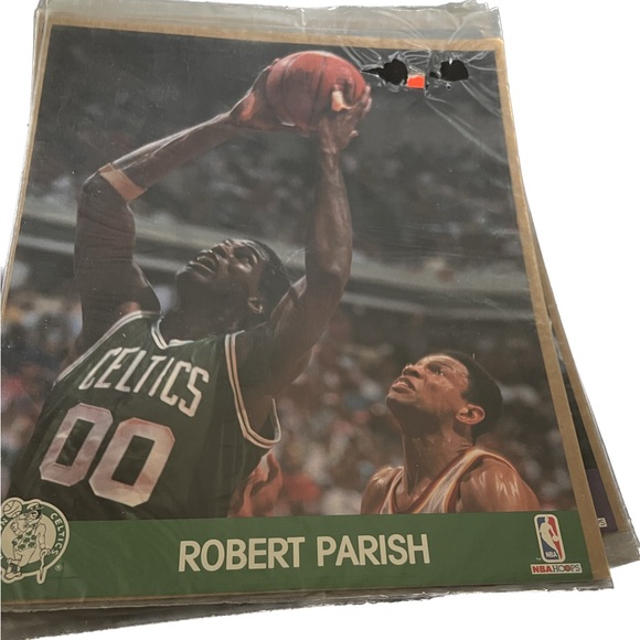 Lot of 7 NBA hoops action-shots - Picture 4 of 10